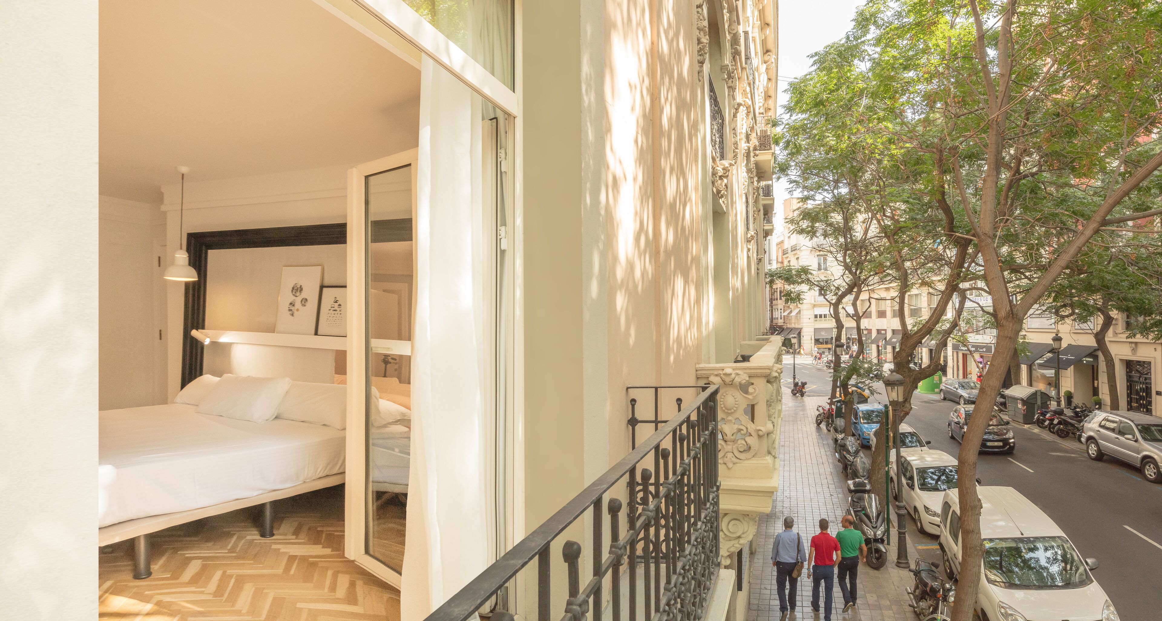 Vistas desde la habitación