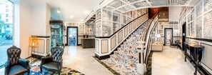 Sitzecke in der Lobby