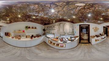 Daily buffet breakfast (EUR 15.50 per person)