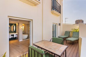Suite Junior (Executive) | Terrasse/Patio