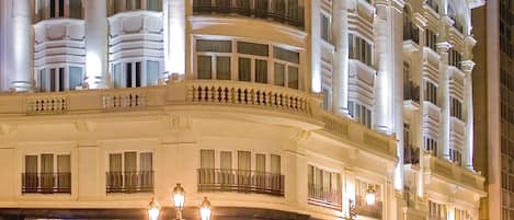 Façade de lâhĂ©bergement