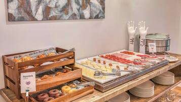 Dagelijks ontbijtbuffet (toeslag)