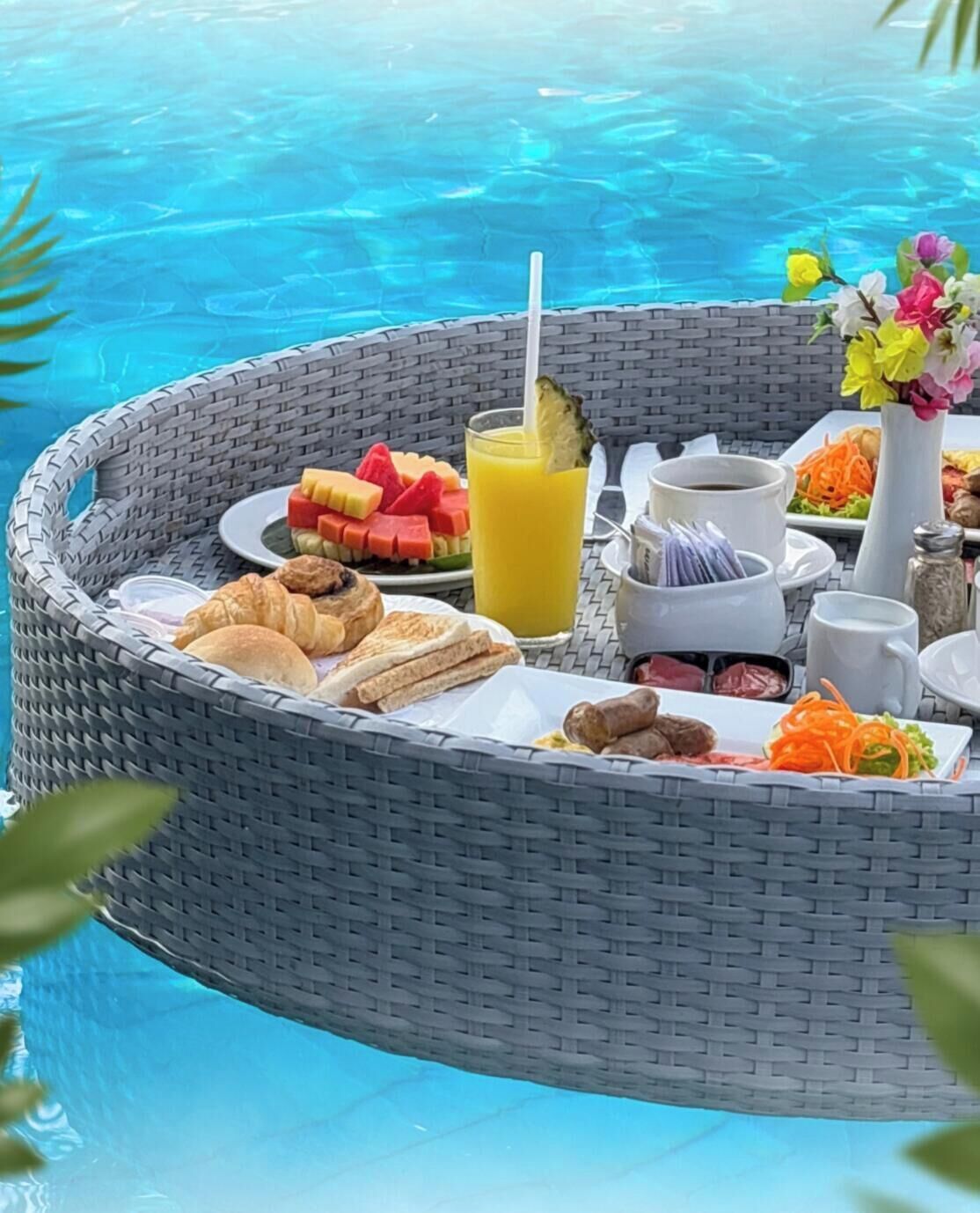 Petit déjeuner buffet servi en supplément