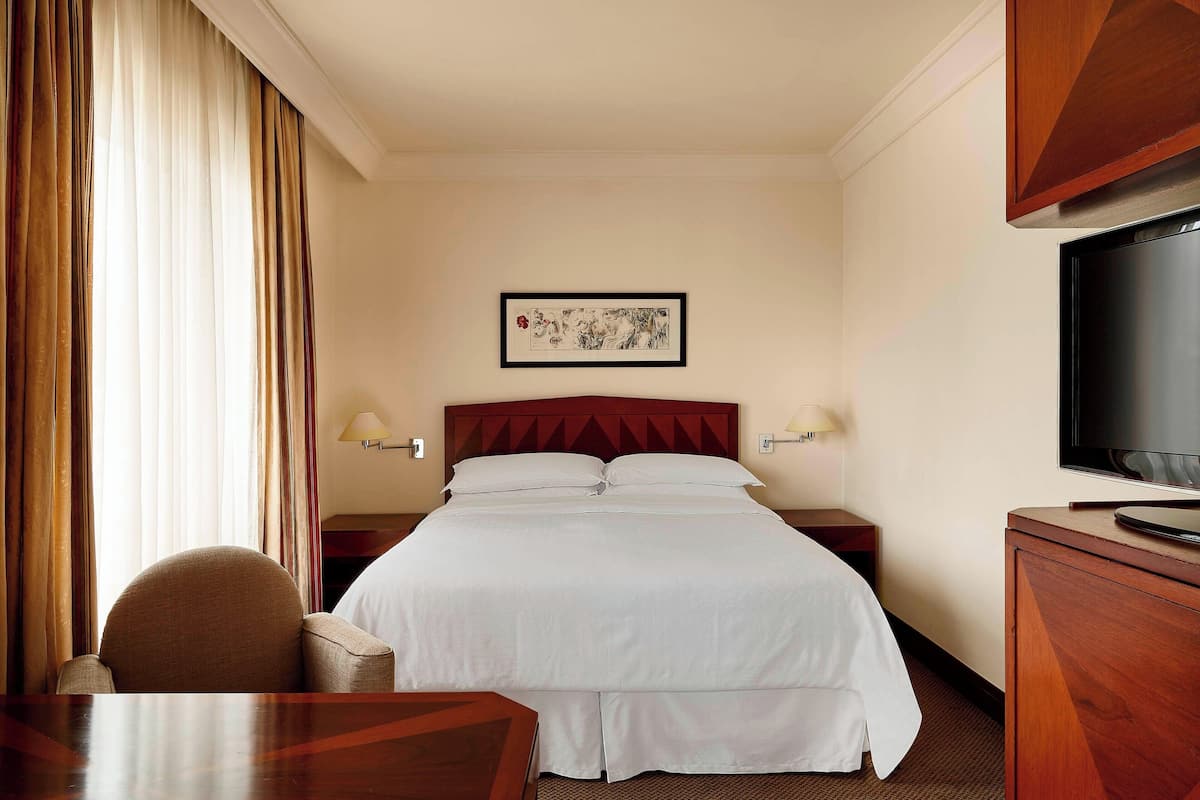 1 chambre, literie de qualité supérieure, minibar