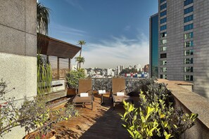 Vista para a cidade