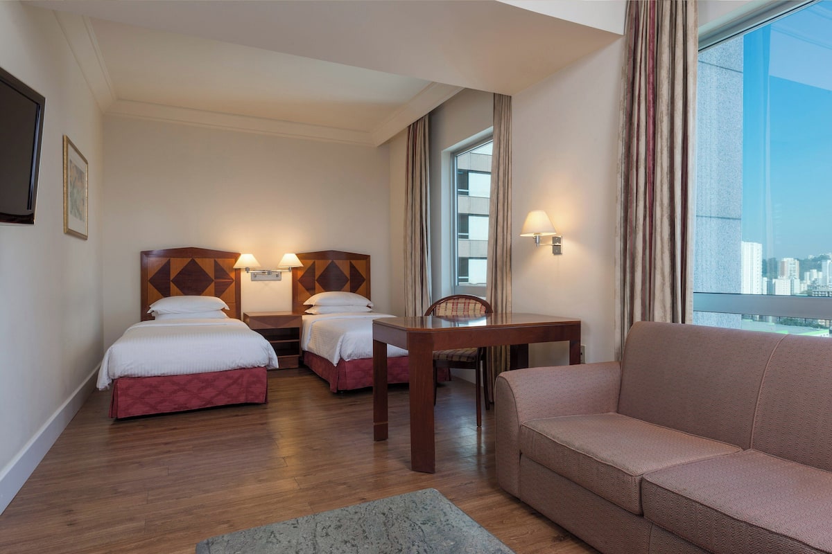 Classic-Zimmer, 2 Einzelbetten
