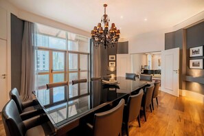 Presidential Suite, 2 Bedrooms (View) | Premium bedding, minibar, in-room safe, individually furnished - Sheraton Sao Paulo WTC Hotel (São Paulo)