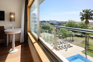 Ausblick vom Zimmer