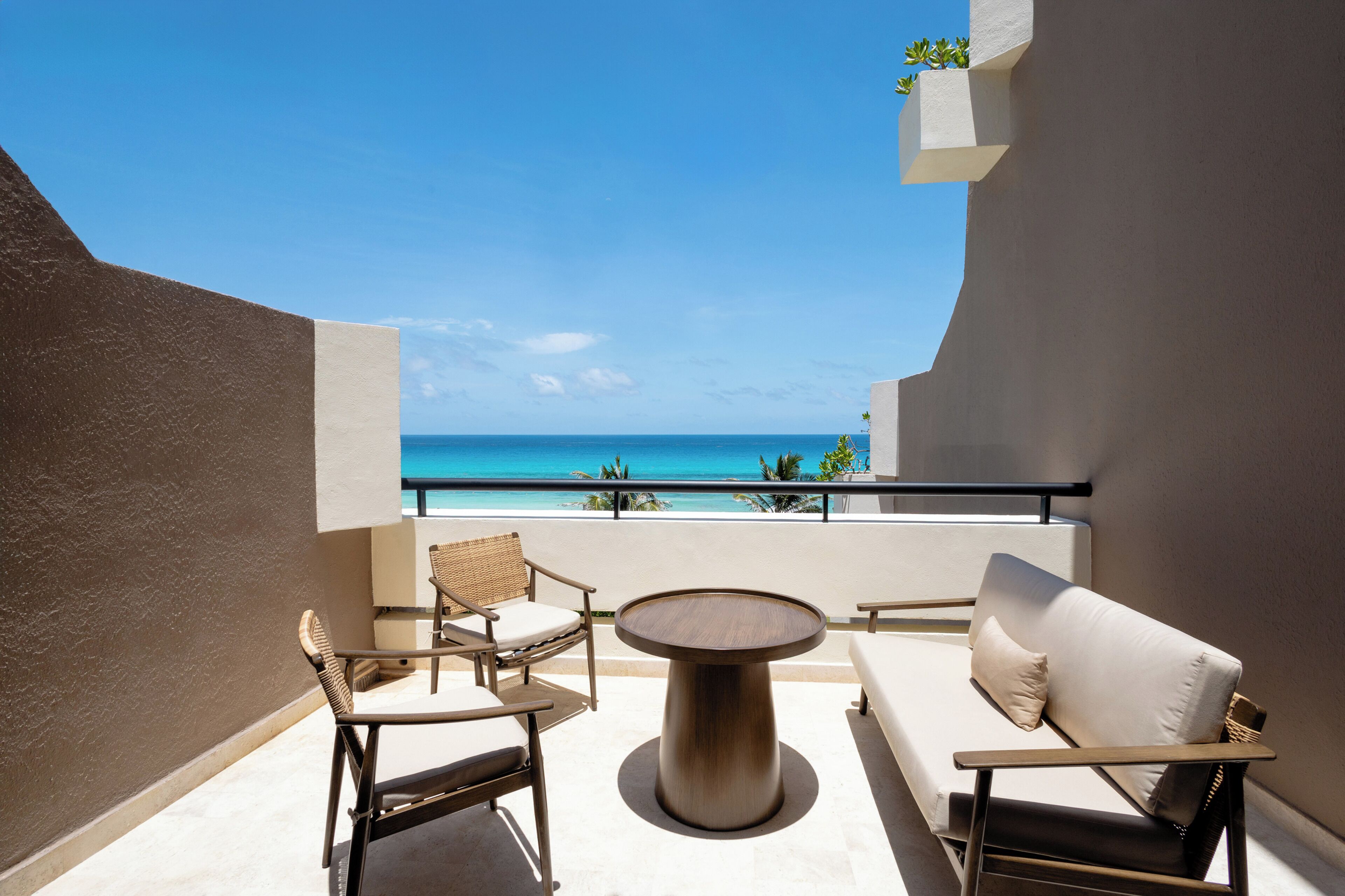 The Reserve Adults Only Master Suite -  Ocean View | Premium bedding, free minibar, in-room safe, desk