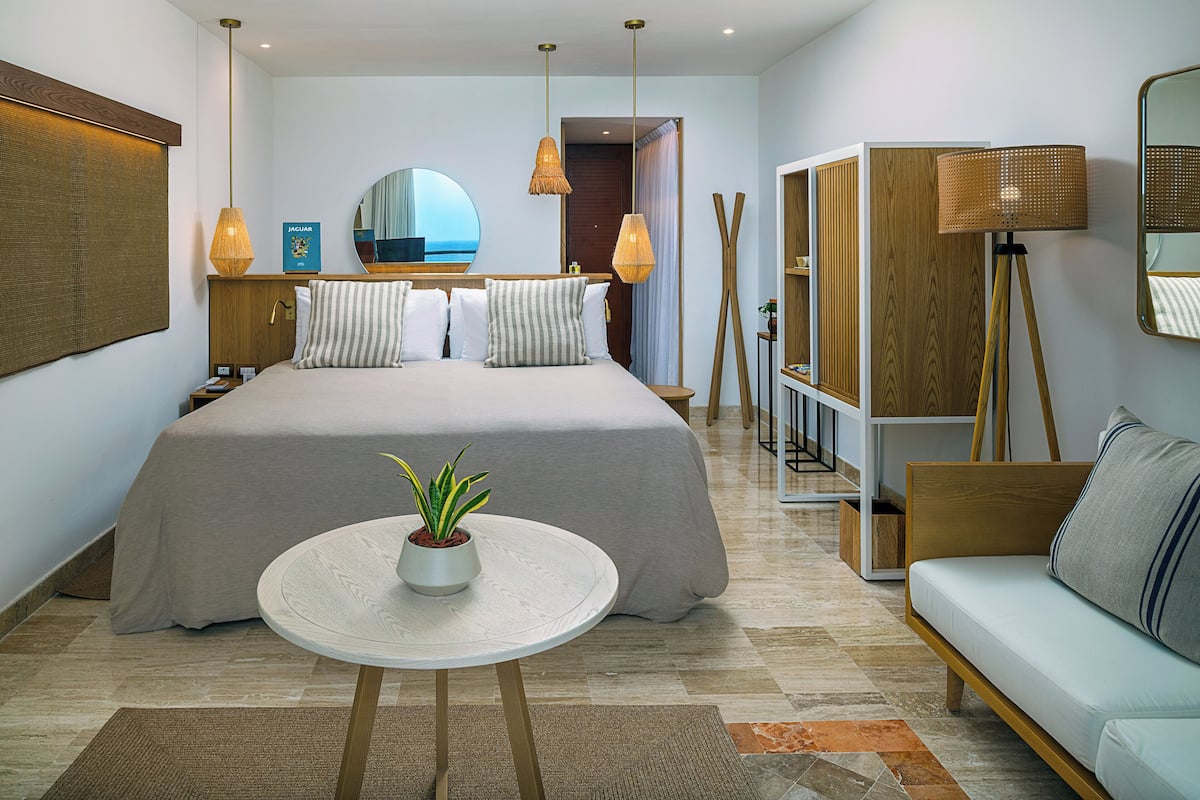 1 habitación y ropa de cama de alta calidad