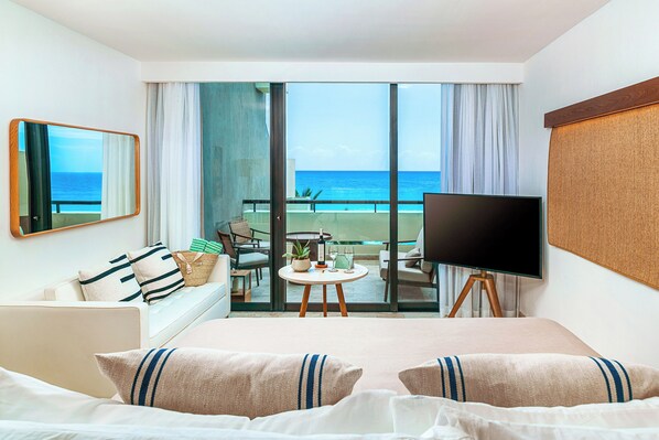 Ropa de cama de alta calidad y artículos del minibar gratis 