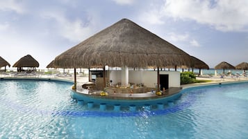 4 outdoor pools, pool cabanas (surcharge), pool umbrellas