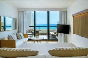 Junior Suite Ocean View | Vue sur la plage ou l’océan