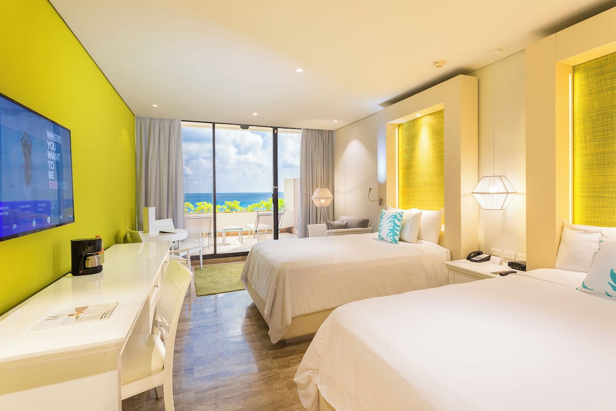 Grand Junior Suite Ocean View | 1 habitación y ropa de cama de alta calidad