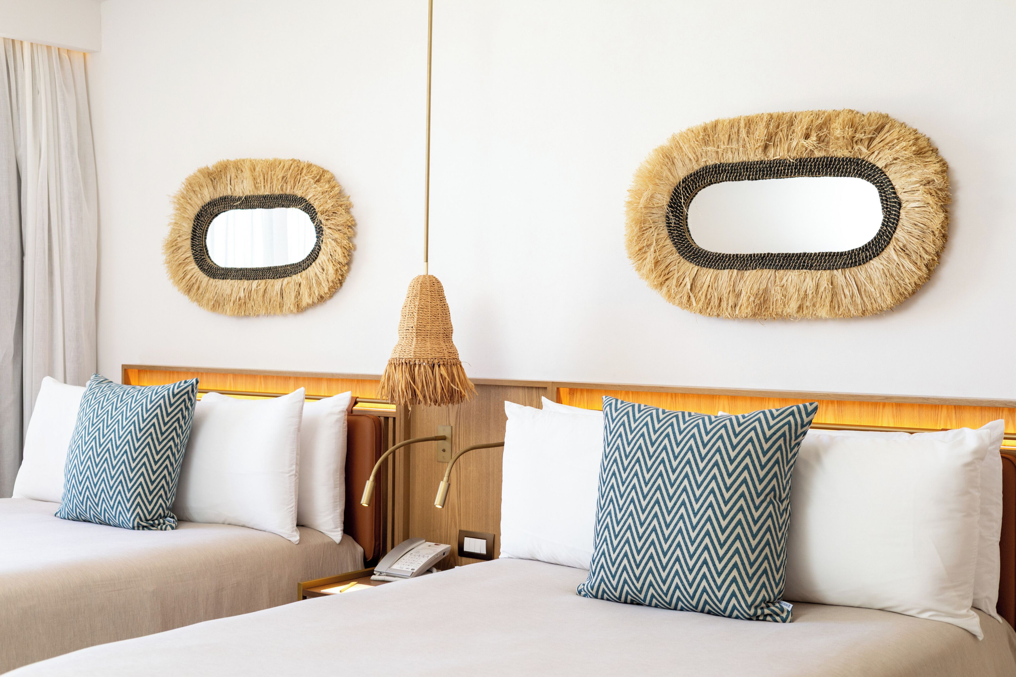 Premium bedding, free minibar, in-room safe, desk