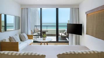 1 habitación y ropa de cama de alta calidad