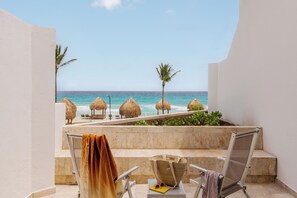 Junior Suite Ocean View | Balcony - Paradisus Cancún – All Inclusive (Cancun)