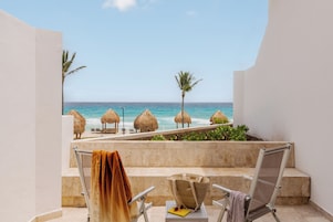Junior Suite Ocean View | Balcony