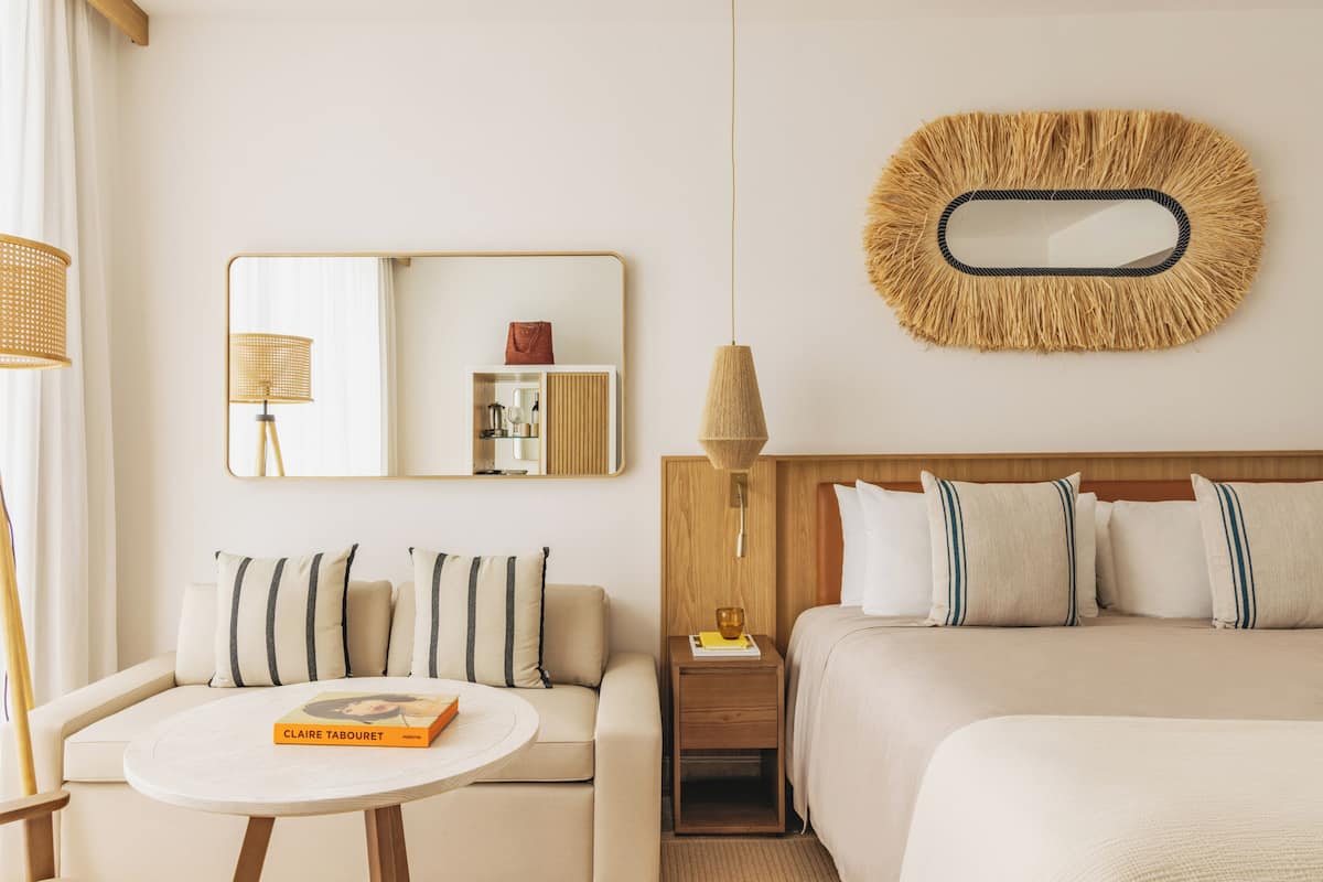 Family Concierge Suite Ocean View | Ropa de cama de alta calidad y artículos del minibar gratis