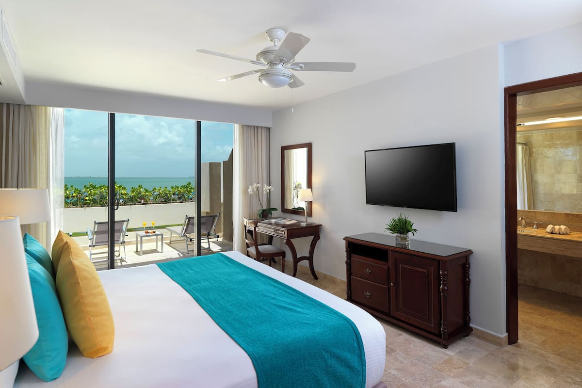 1 habitación y ropa de cama de alta calidad