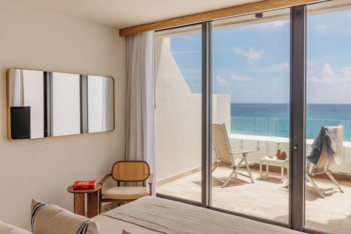 Family Concierge Two Bedroom Ocean View | View from room