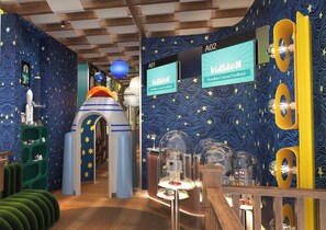 Children’s area