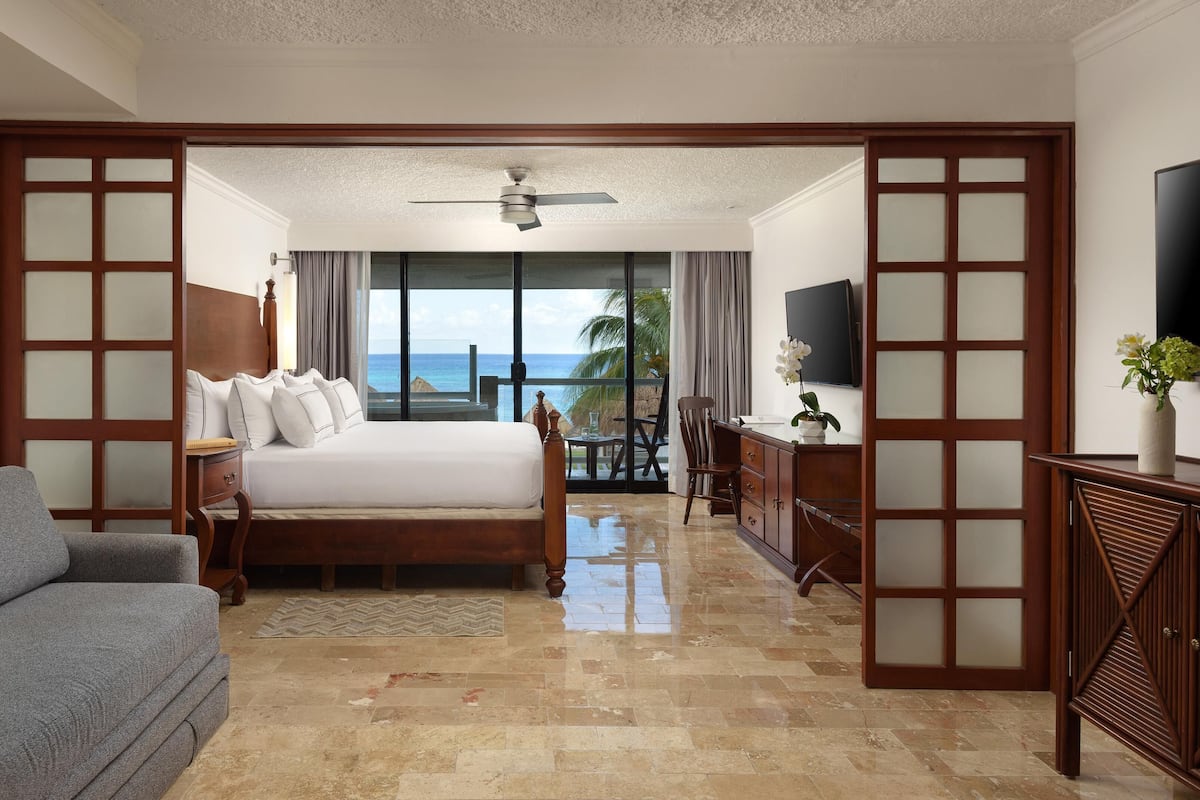 1 habitación, minibar, caja de seguridad en la habitación y escritorio
