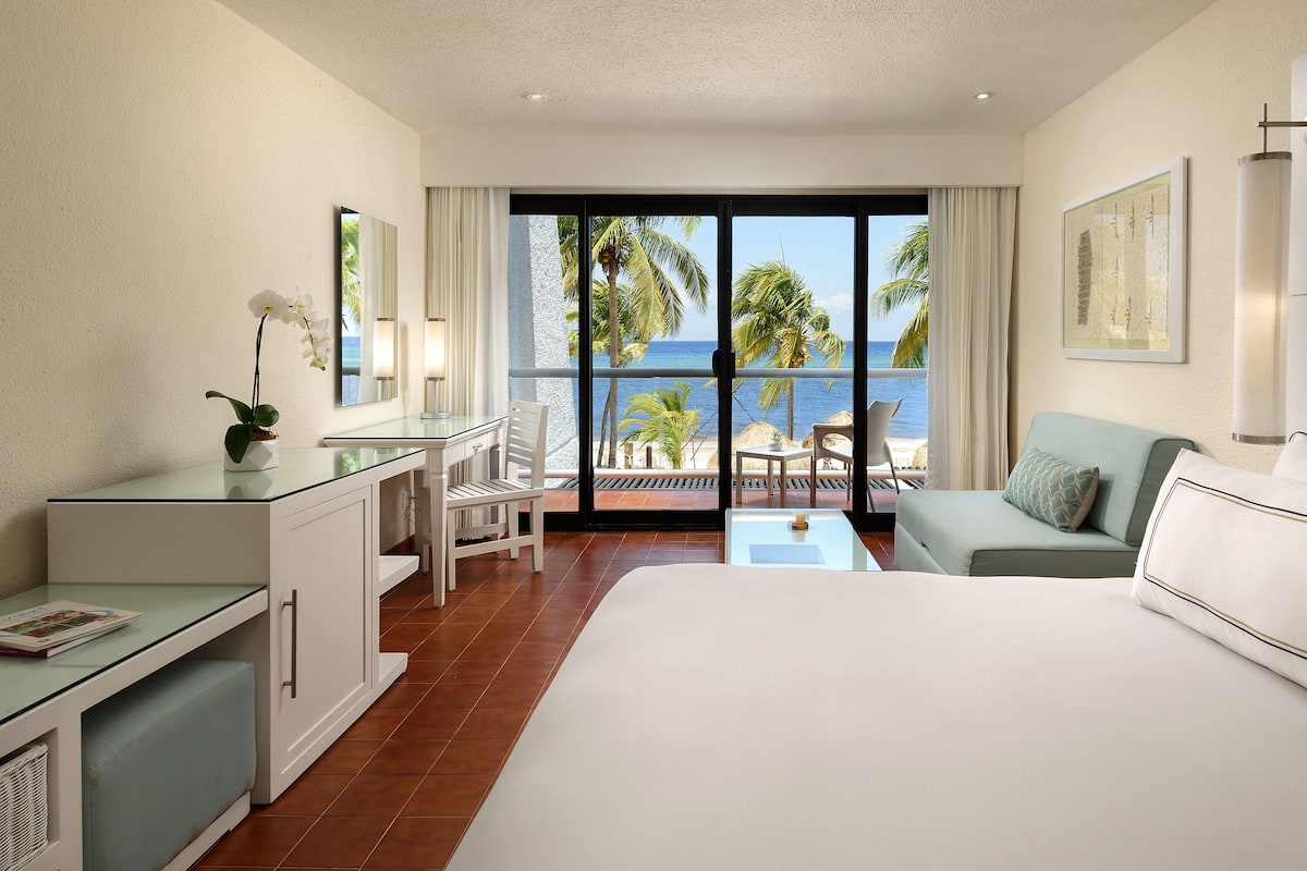 Melia Ocean View | 1 Schlafzimmer, Minibar, Zimmersafe, Schreibtisch