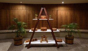 Indoor wedding