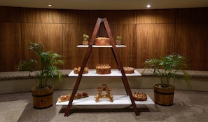 Indoor wedding