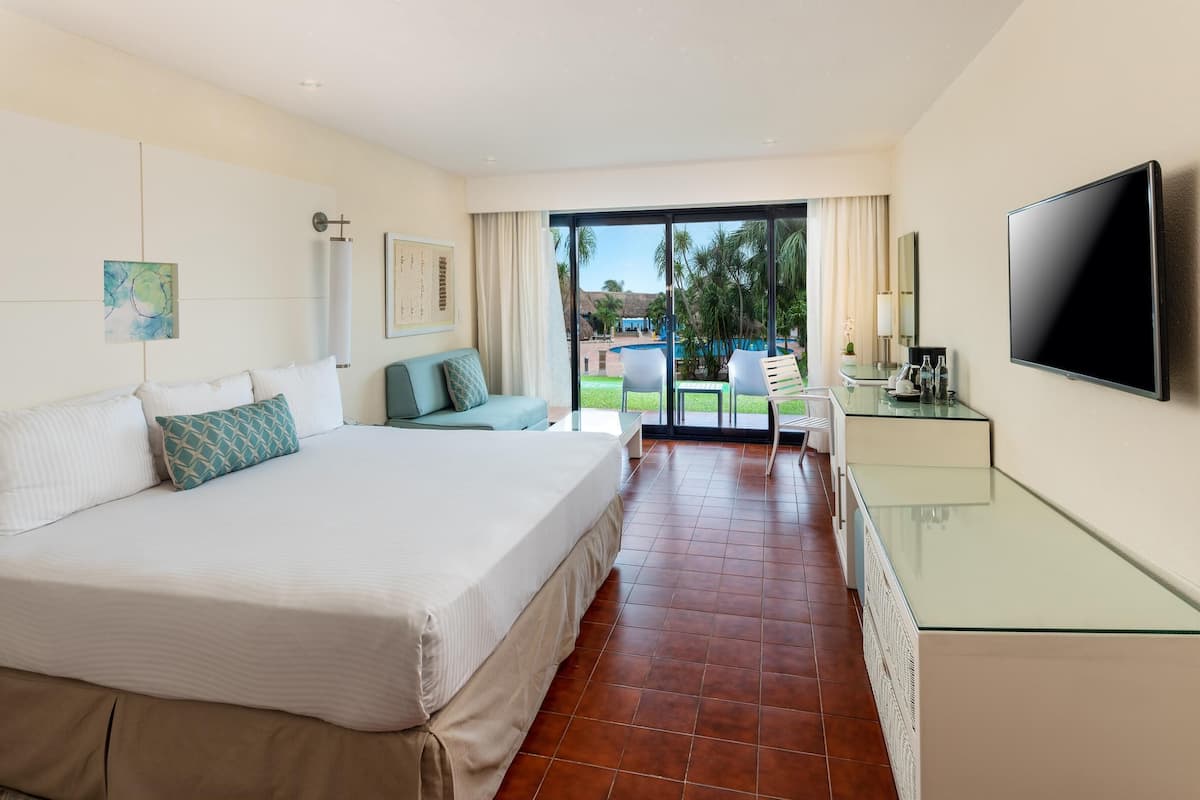 1 Schlafzimmer, Minibar, Zimmersafe, Schreibtisch