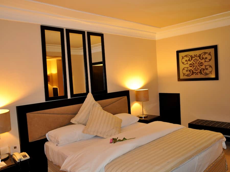 Minibar, in-room safe, desk, soundproofing