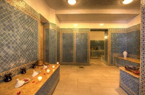 Sauna seca, tratamentos corporais, bandagem corporal