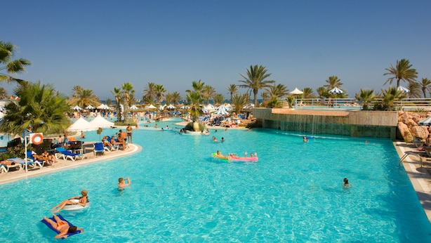 Outdoor pool - Winzrik Resort & Thalasso Djerba (Aghir)