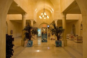 Interior detail
