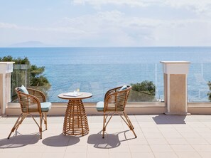 Superior Family Room Sea View | Uitzicht op strand/zee