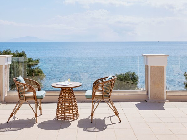 Superior Family Room Sea View | Vue sur la plage/l’océan