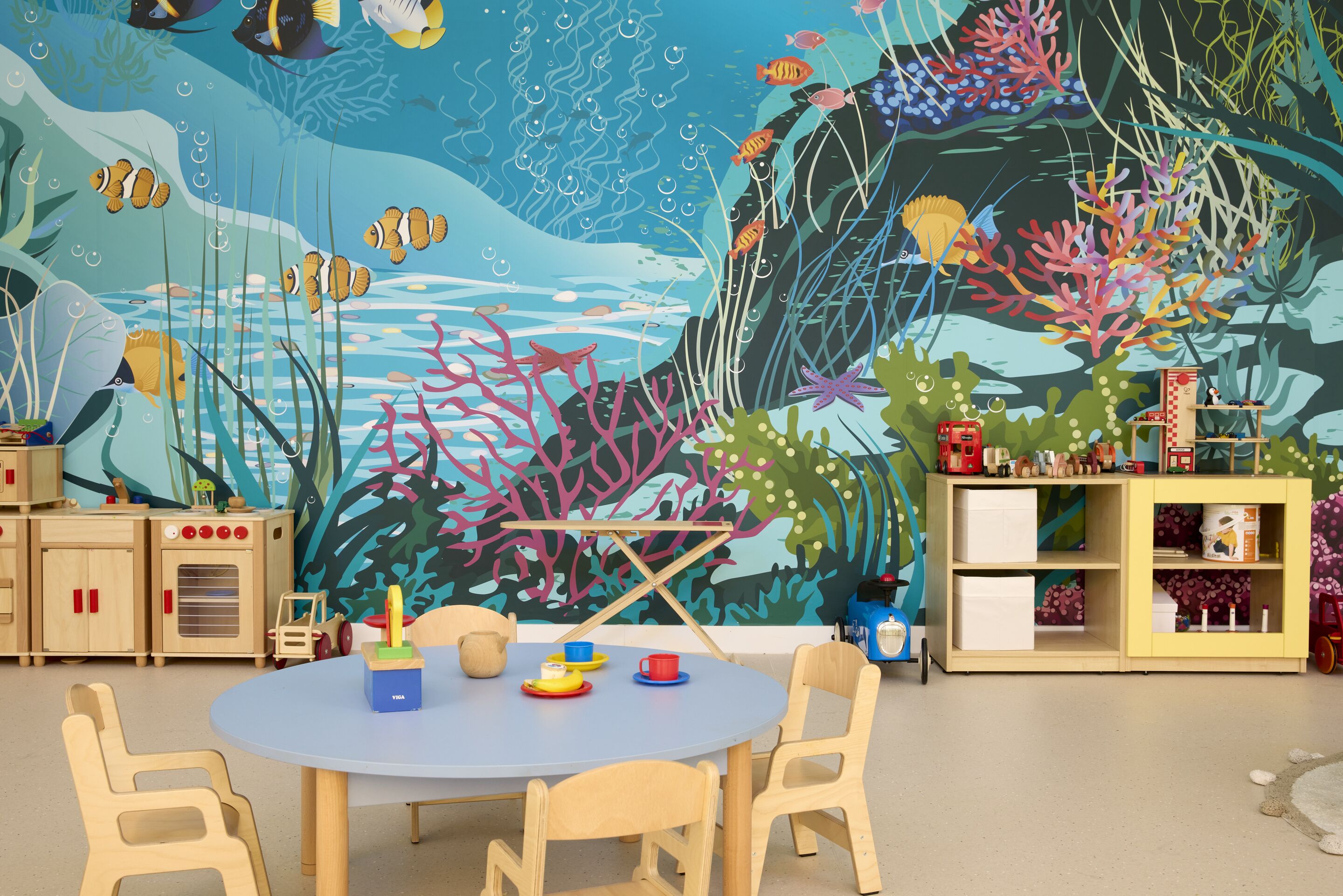 children’s play area – indoor