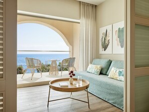 Family Room, Sea View | 1 bedroom, premium bedding, minibar, in-room safe