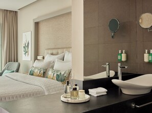 Eco-friendly toiletries, hair dryer, towels, soap - MarBella, Mar-Bella Collection (Corfu)