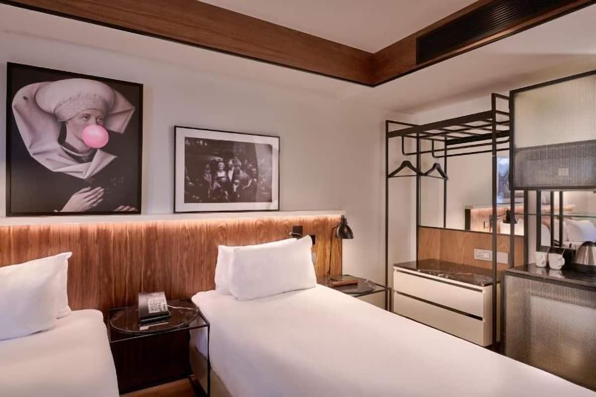 1 Schlafzimmer, Allergikerbettwaren, Minibar, Zimmersafe