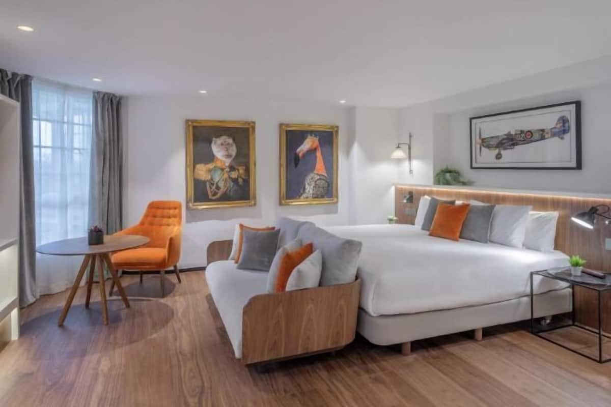 1 Schlafzimmer, Allergikerbettwaren, Minibar, Zimmersafe