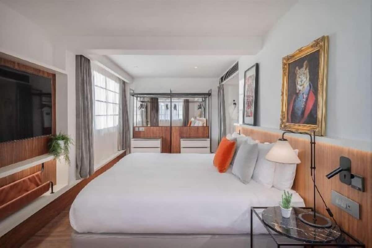 1 Schlafzimmer, Allergikerbettwaren, Minibar, Zimmersafe