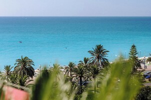 Con vistas a la piscina 