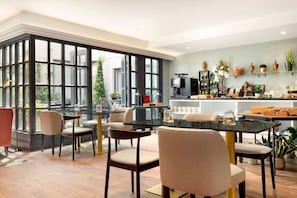Daily buffet breakfast (EUR 24 per person)