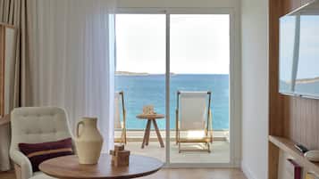 1 habitación, minibar, caja de seguridad en la habitación y escritorio