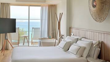 Junior-Suite, Meerblick (The Level) | Minibar, Zimmersafe, Schreibtisch, kostenloses WLAN