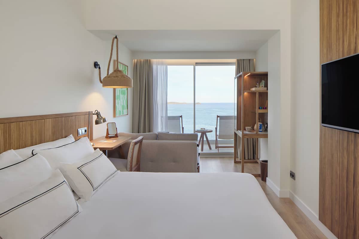 Junior-Suite, Meerblick