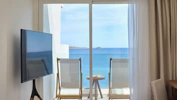 1 habitación, minibar, caja de seguridad en la habitación y escritorio