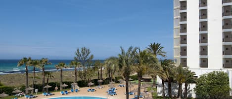 Habitación estándar, vistas al mar | Balcón